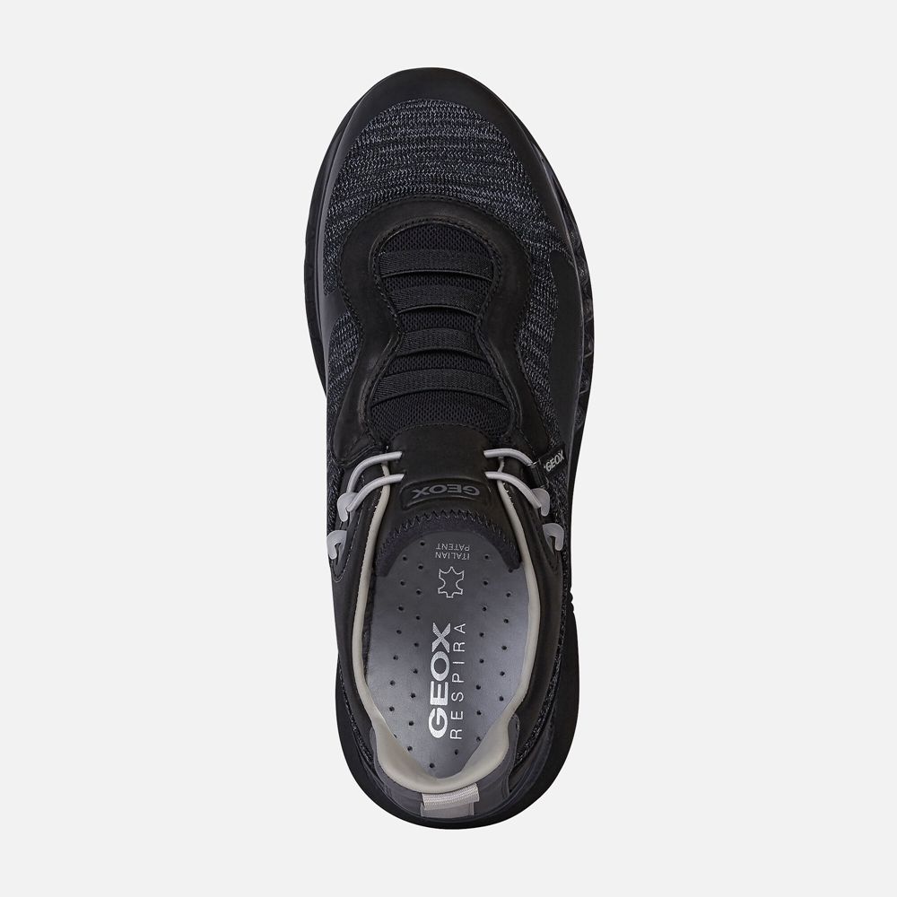 Geox Erkek Spor Ayakkabı Siyah - Levita - YTV-396510